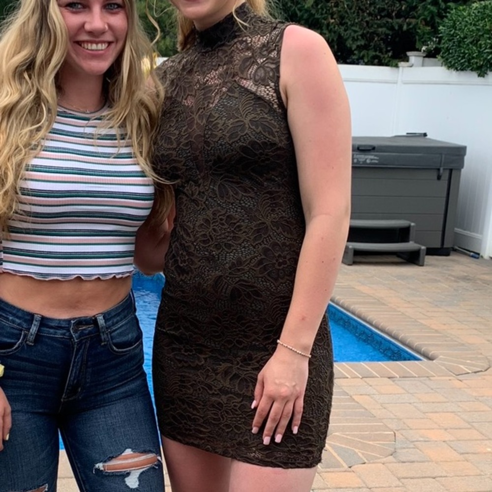 Formal Lace Dress